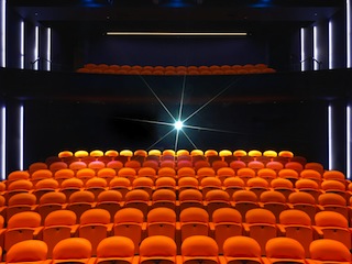 Ham Yard Hotel's 188-seat theatre now has a Barco 4K projector.