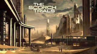 The Maze Runner sequel The Scorch Trails hits theatres in September.