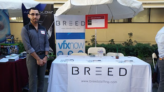 Breed is a technical staffing agency focused on recruiting tech talent for careers in the entertainment industry,
