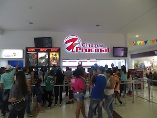 Cinemas Procinal, Colombia