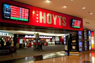 Hoyts Chadstone Australia has installed Christie laser projection.