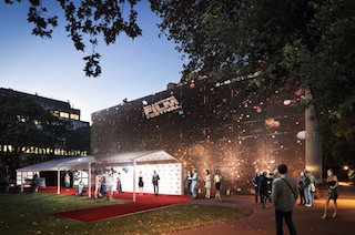 Christie is providing 4K projection to the British Film Institute London Film Festival at its unique temporary cinema.