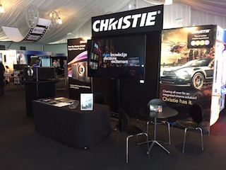 Christie features cinema technologies 71st AIMC.