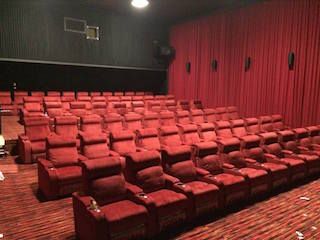The renovation included new seats.