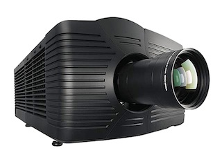 Christie's new 6-primary 4K laser projector.