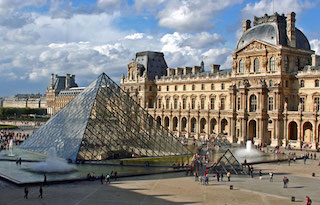 Cinemecannica France has installed laser projection at the Louvre Museum.