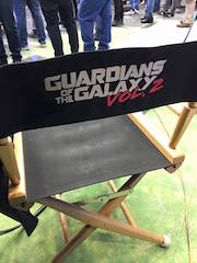 Guardians of the Galaxy 2 is shooting with Red 8K Weapon and Codex workflow.