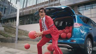 Comedian Keegan-Michael Key is the star of a new Toyota campaign.