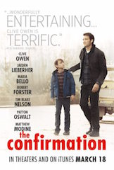 The NY Film Critics will screen The Confirmation  prior to its on demand release.