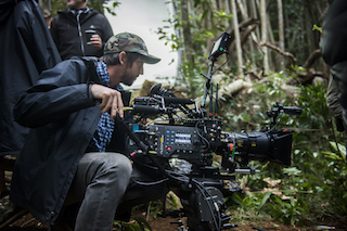 Cinematographer Stefan Duscio recently finished shooting Greg McLean’s Jungle: A Harrowing True Story of Survival.