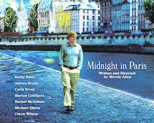 The technology was also used on Woody Allen's Midnight in Paris.