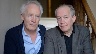 The Belgian brothers Jean-Pierre and Luc Dardenne, who twice received The Palme d'Or, are being awarded the Honorary Dragon Award at the 40th Göteborg Film Festival. 