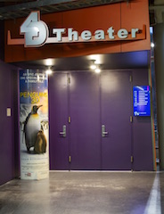 The theatre runs an NEC NC1100L laser projector.
