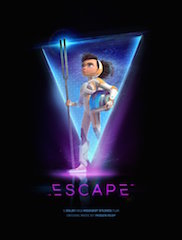 Dolby’s short animated film Escape, a sequel to two-time Daytime Emmy Award-winning short Silent, premiered last week at the Tribeca Film Festival in New York.