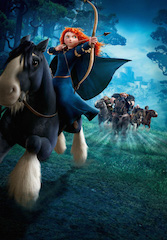 Disney•Pixar’s 2012 movie Brave was the first film released in Dolby Atmos.