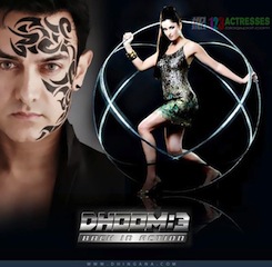 Dhoom: 3 will be released in Dolby’s digital cinema sound technology Atmos.