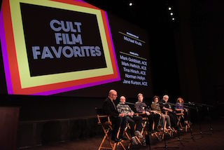 A panel discussion at last year's EditFest.