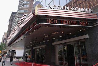 National Cinemedia held its second upfront at AMC's Loews Lincoln Square to promote cinema advertising on the big screen.