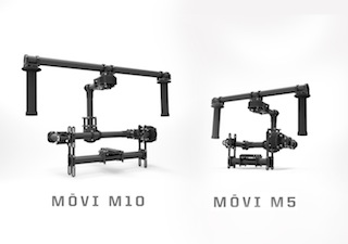 Freefly Systems MōVI series camera rigs