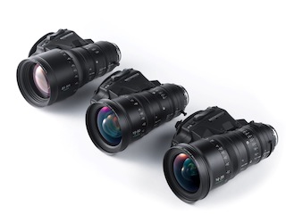 FujiFilm PL 14-35mm Cabrio lenses.