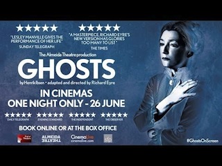 Digital Theatre, CinemaLive present Ghosts; first live Dolby Atmos production.