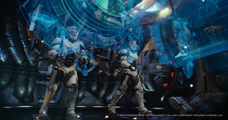 Hybride completed 318 VFX shots for Pacific Rim.