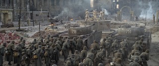 iPi Soft motion capture was used to create the crowd scenes in The Battle of Stalingrad.