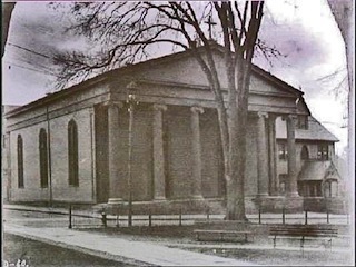Built in 1834, the Jane Pickens Theatre in Newport, Rhode Island was originally a church.