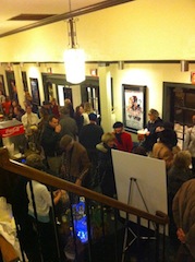 Free drinks were served at a winter screening of Doctor Zhivago to raise funds for a new heating system.