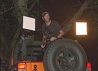 John Deeb shooting the Matt Pond music video Love to Get Used