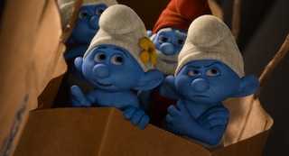 Smurfs 2 image courtesy Sony Pictures Animation, Columbia Pictures and Sony Pictures Imageworks.