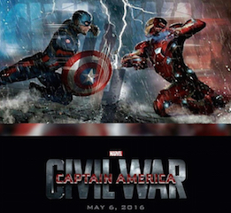 Sarosky delivered the 3D elements of the Captain America title sequence.