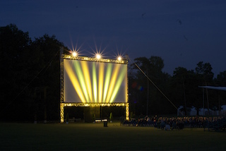 The 23rd Openlucht (Open Air) Film Festival in Apeldoorn, the Netherlands