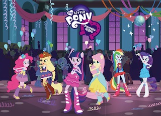 My Little Pony Equestria Girls coming August 1 from Hasbro Studios, distributed by More2Screen