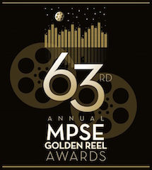 MPSE presents 63rd Golden Reel Awards.