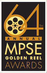 The Motion Picture Sound Editors today announced nominees for the 64th MPSE Golden Reel Awards.