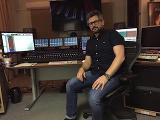 Sound designer and re-recording mixer Niv Adiri.