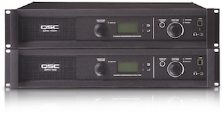 QSC DPM series digital signal processors/monitors