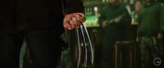 Wolverine's claws.