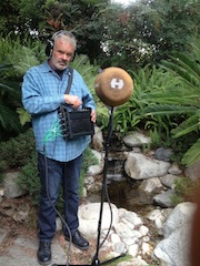 Feature film sound designer Frank Serafine with the DTS Headphone:X.