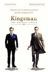 Kingsman: The Golden Circle is the first Twentieth Century Fox film to be converted into the ScreenX format