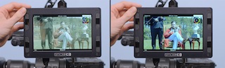 SmallHD releases DP7-PRO on-camera color grading system