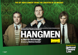 Hangmen will be captured and presented in Sony 4K at Vue Entertainment.