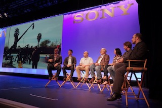 Sony and AFI premiered three short films at NAB 2014.