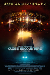 Sony Pictures will celebrate the 40th anniversary of legendary director Steven Spielberg's epic science fiction adventure Close Encounters of the Third Kind with a series of special events.