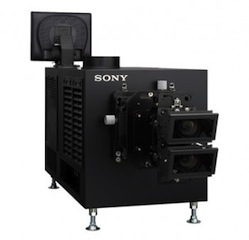 Sony SRX-R510P 4K digital cinema projector.