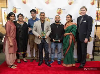 The winners of the 11th Seattle South Asian Film Festival.