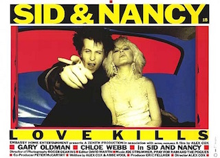 The restored 4K version of Alex Cox's Sid & Nancy will have its world premiere at The Reel Thing.