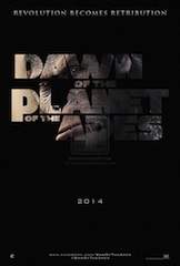 Dawn of the Planet of the Apes will be released in Dolby Atmos.