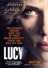 Lucy is among the movies in Dolby Vision and Atmos now available on Vudu.